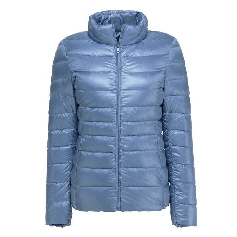 Emily - Women's Winter Soft White Duck Down Jacket