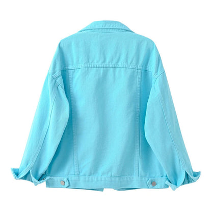 Estelle - Classic Women's Denim Jacket