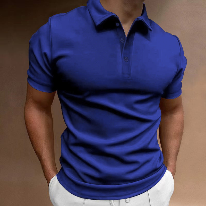 Leon – Men's Casual Slim Fit Polo Shirt