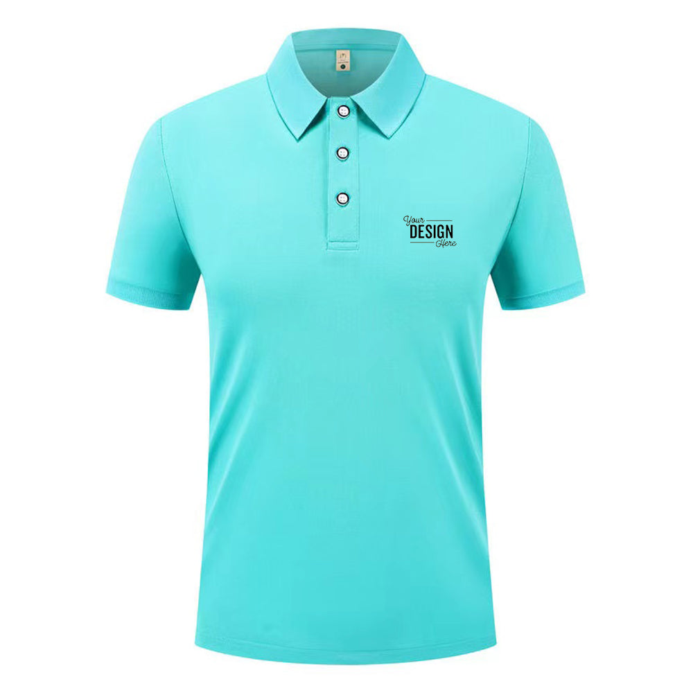 Eric - Men's Quick-Dry Polo Shirt for Office and Sports