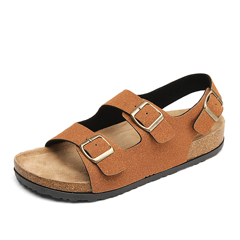 Leander - Stylish Double Strap Sandals for Men