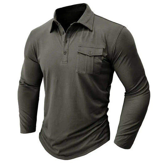 Jasper - Men's Long-Sleeve Casual Shirt