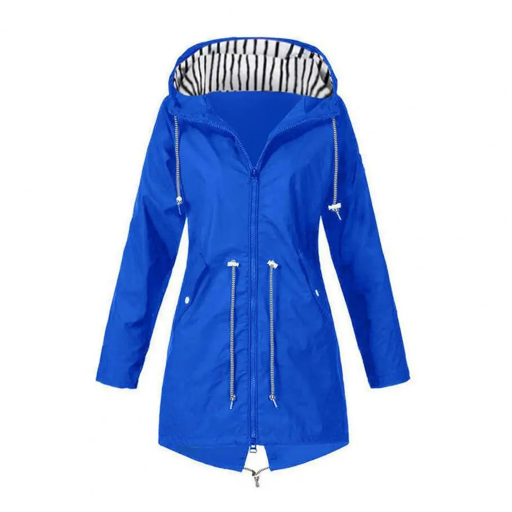 Emily - Spring and Autumn Hooded Jacket for Women