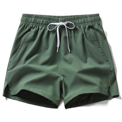 Landon - Men's and Women's Zippered Sports Shorts