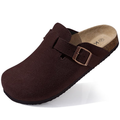 Ianthe - Cozy Suede Slippers for Women