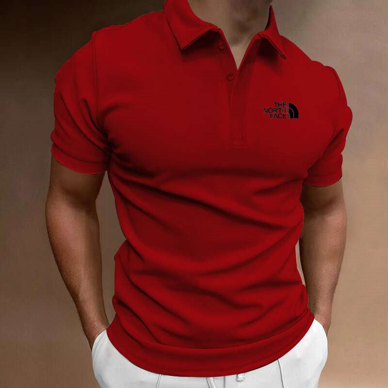 Dylan – Summer Casual Polo Collar T-Shirt for Men