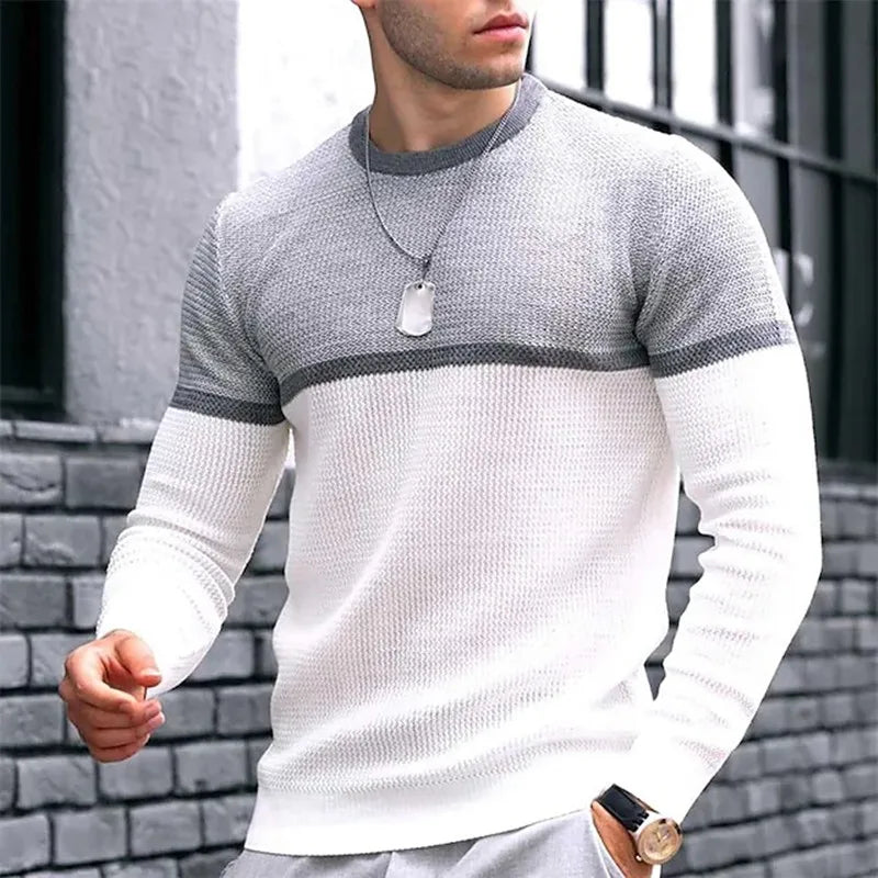 Thomas – Men's Autumn & Winter Slim Fit Long Sleeve T-Shirt