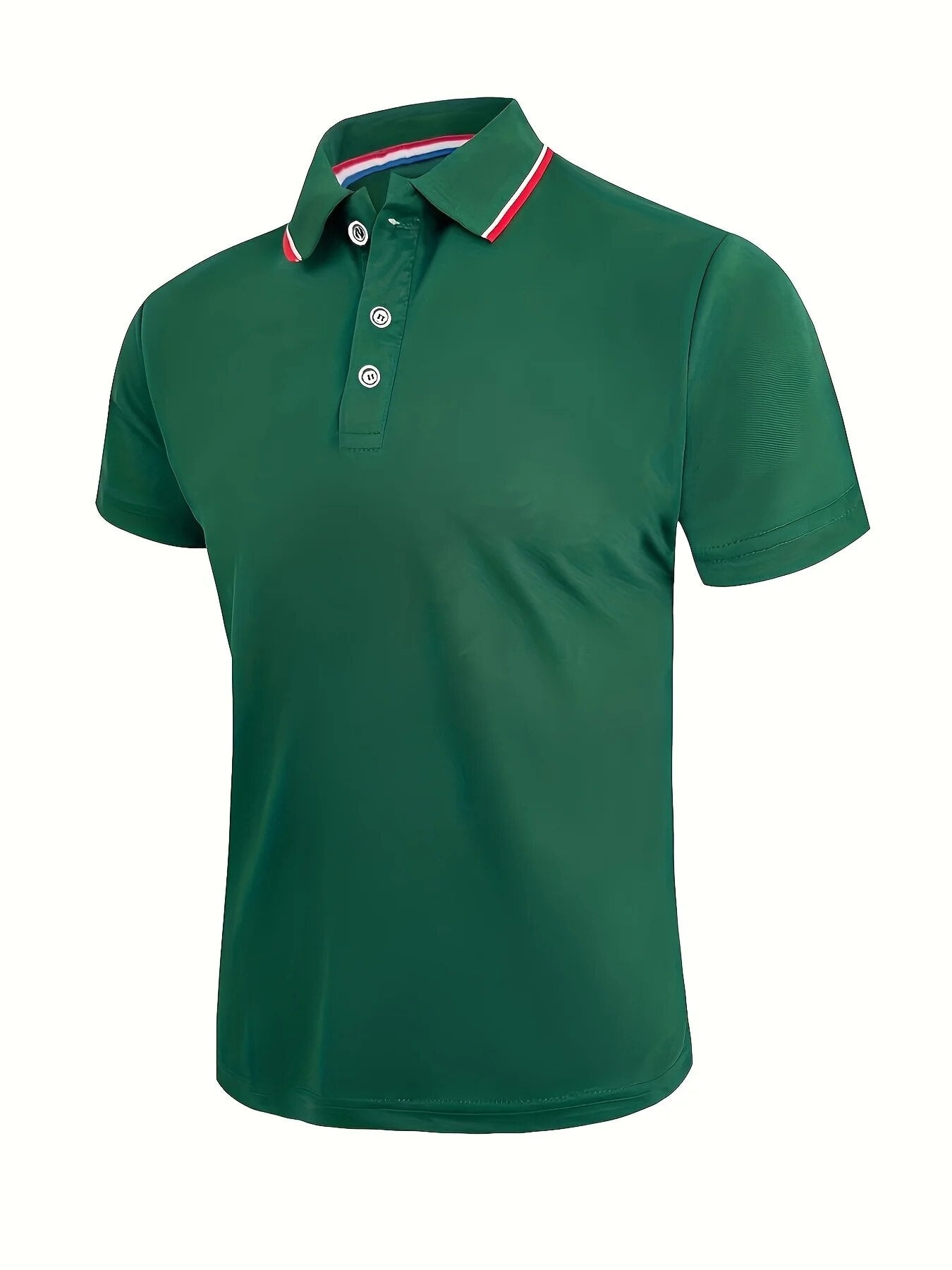 Tyler – Summer Solid Color Breathable Polo Shirt for Men