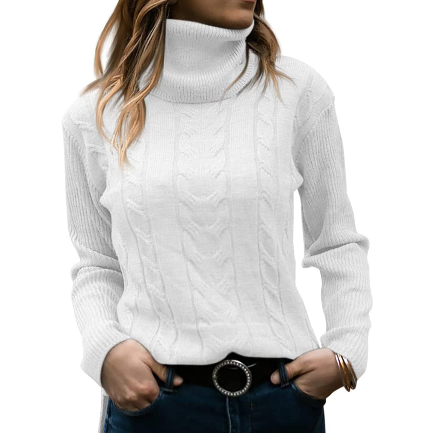 Saskia - Turtleneck sweater