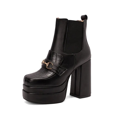 Sabrina - Women's Mid-Heels Boots