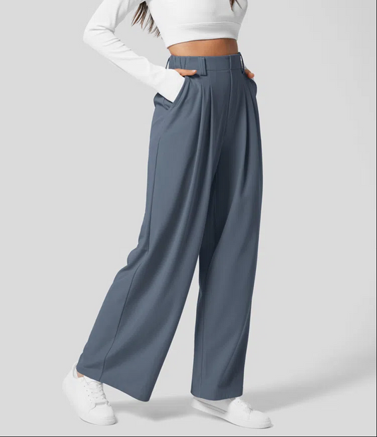 Rosalind - Casual Slim Fit Pants