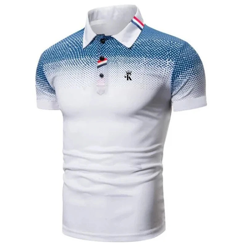 Gavin – Spring & Summer Business Casual Golf Polo for Men