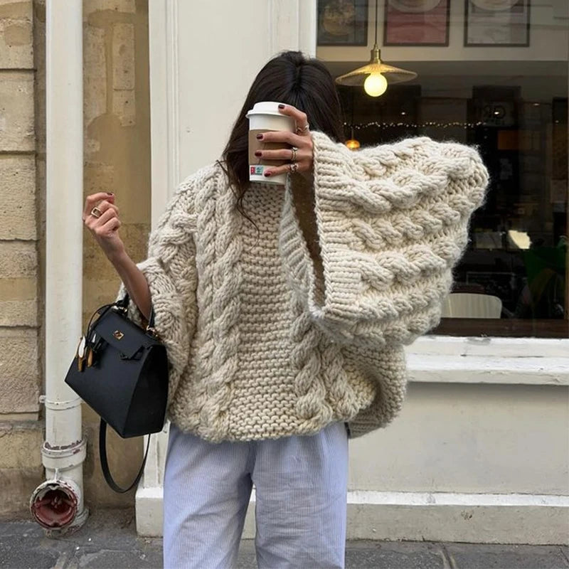 Oversized sweater women's fashion best sale