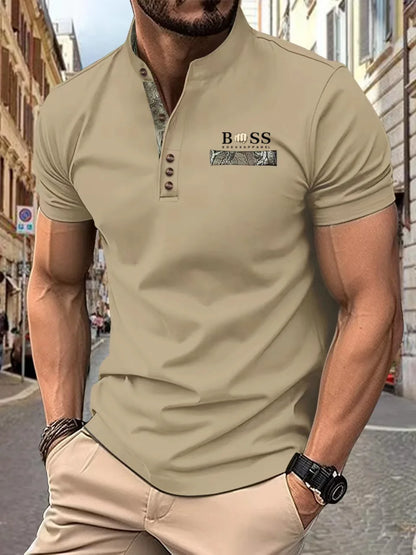 Andrew - Men's Casual Summer T-Shirt