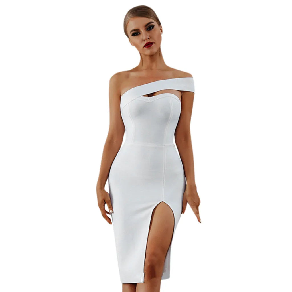 Eleanora - Sophisticated Strapless Evening Dress for Women