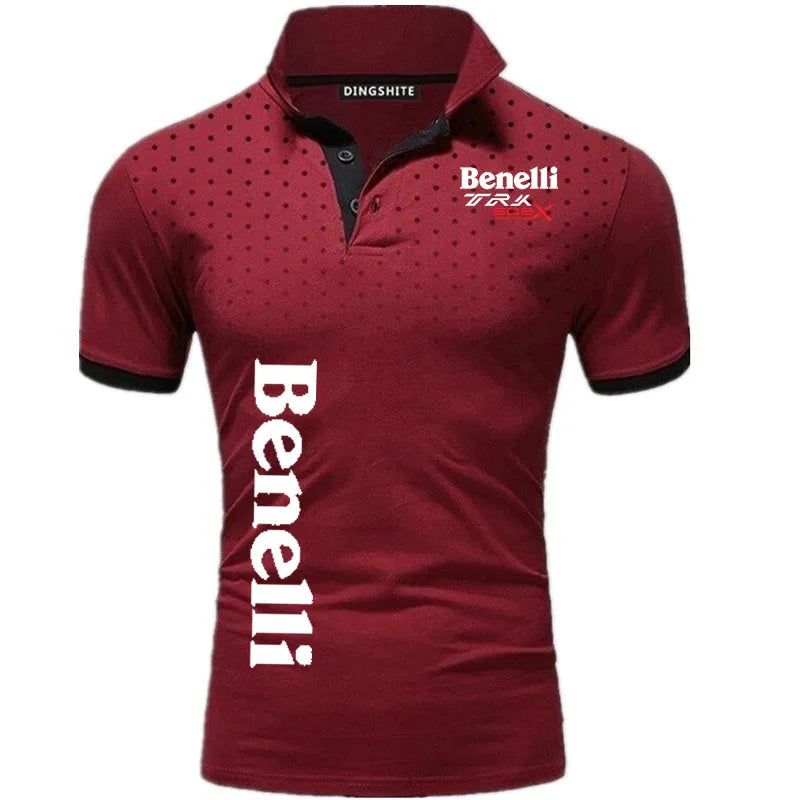 Rafael – Men's 3D Gradient Polo Shirt