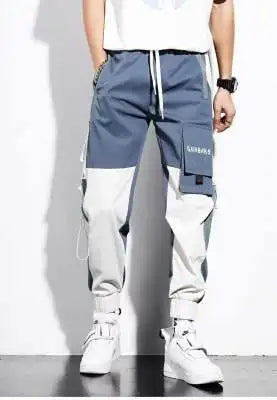 Marcus – Men's Trendy Hip Hop Wide-Leg Workwear Pants