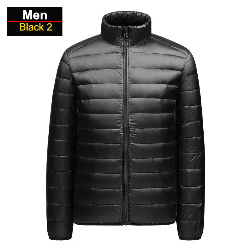 Brandon - Men's Ultralight Winter Puffer Jacket