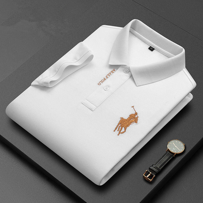 Aaron – Men's Short Sleeved Polo Shirt