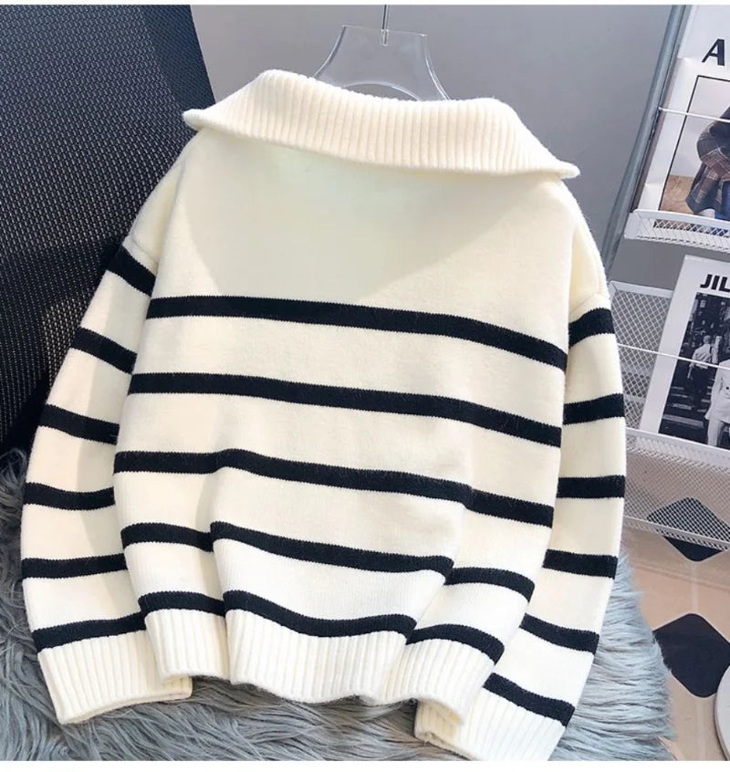 Cordelia - Cozy Oversized Sweater for Women