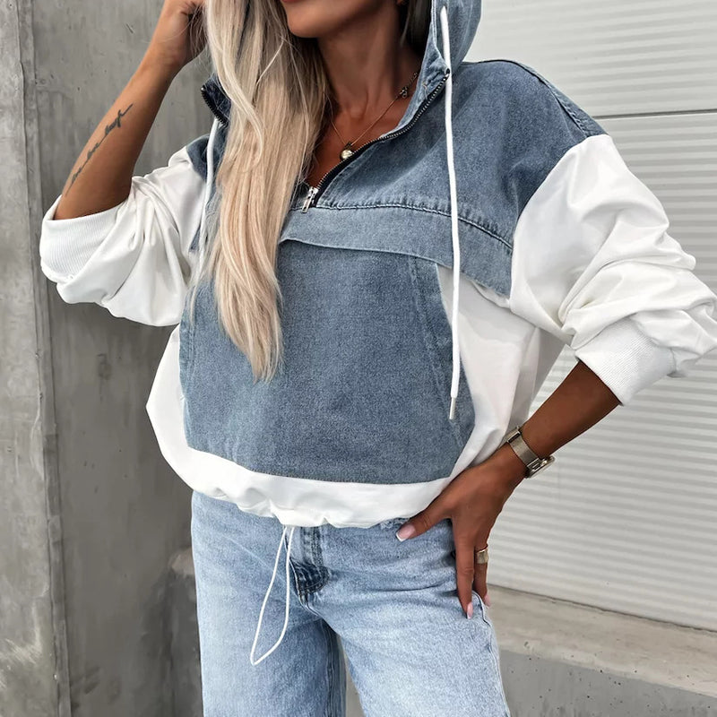 Emilia - Trendy Casual Hoodie for Women