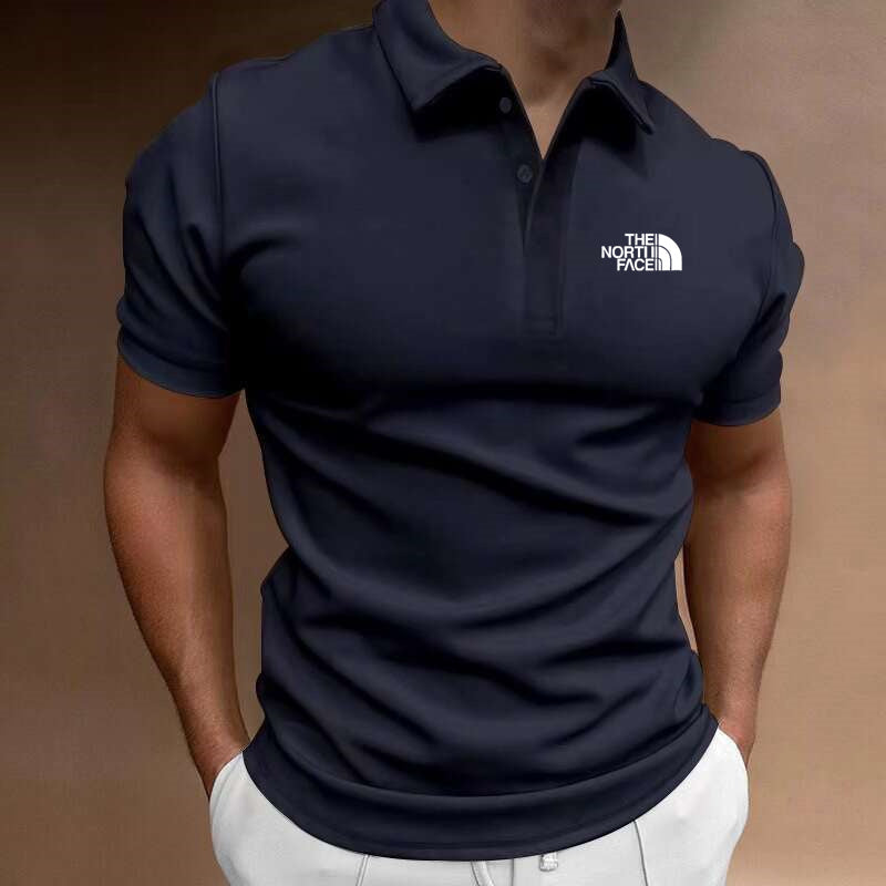 Dylan – Summer Casual Polo Collar T-Shirt for Men