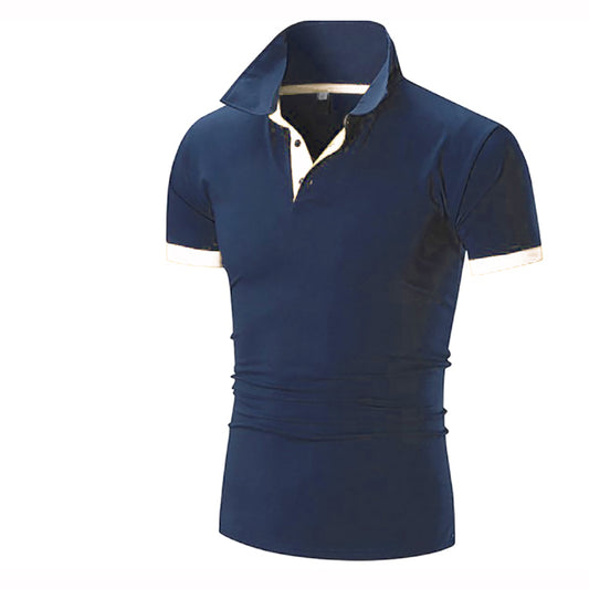 Anthony – Men's Casual Slim Fit Polo Shirt