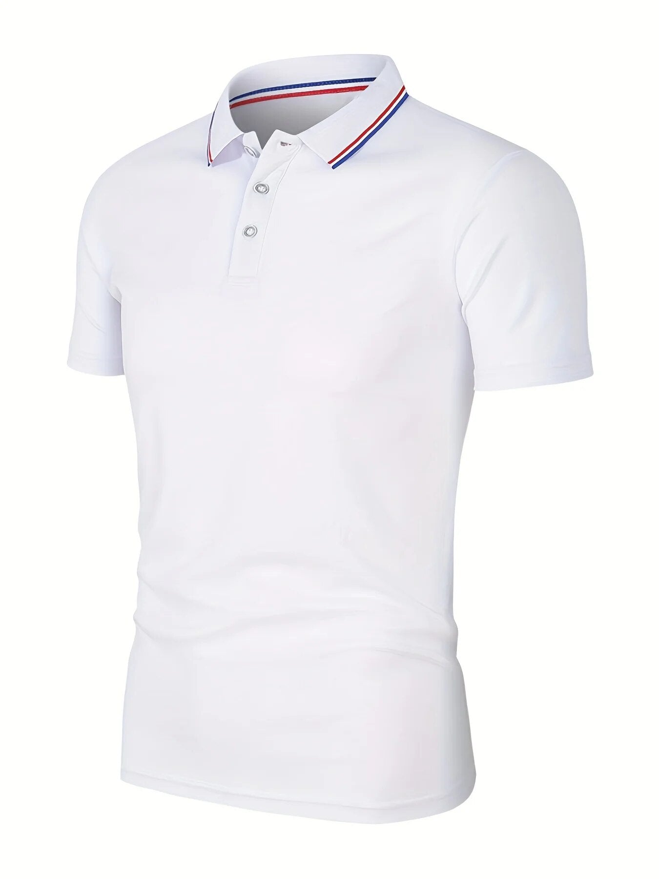 Tyler – Summer Solid Color Breathable Polo Shirt for Men