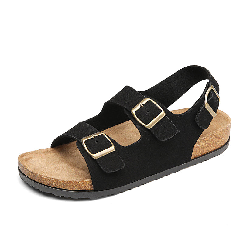 Benedict - Fashionable Double Button Sandals for Men