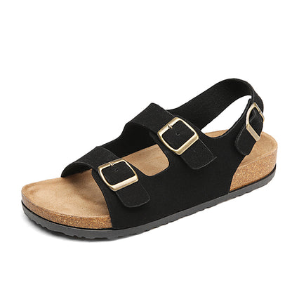 Leander - Stylish Double Strap Sandals for Men