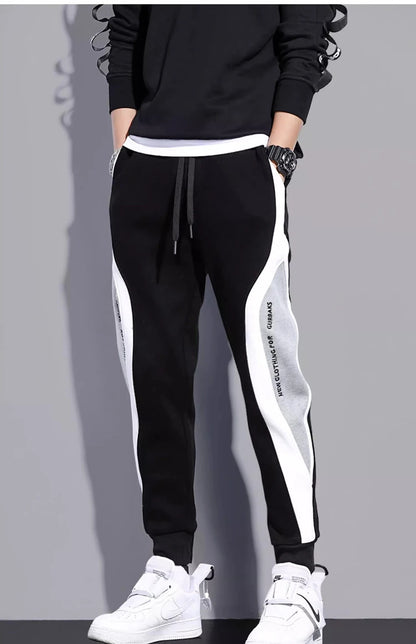 Trevor – Men's Spring Autumn Loose Fit Sports Pants