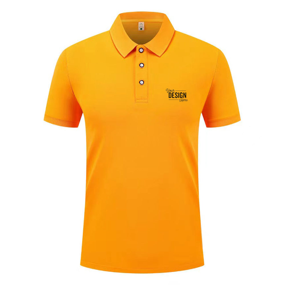 Eric - Men's Quick-Dry Polo Shirt for Office and Sports