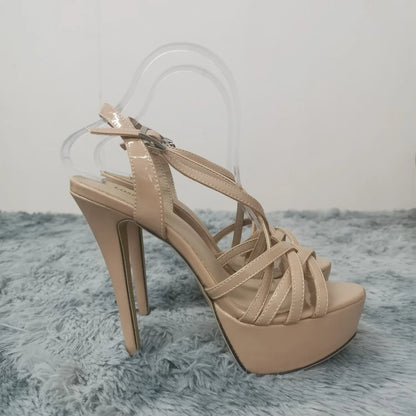 Lily – Women's 14CM Platform High Heels