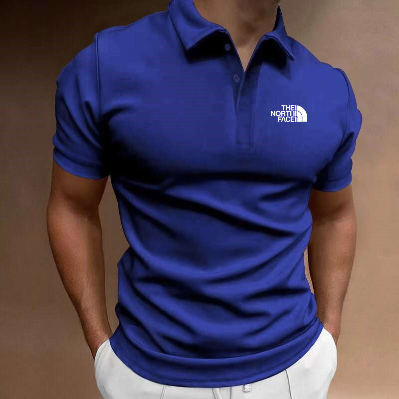 Dylan – Summer Casual Polo Collar T-Shirt for Men