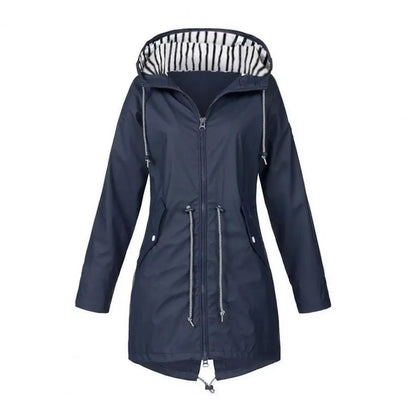 Emily - Spring and Autumn Hooded Jacket for Women