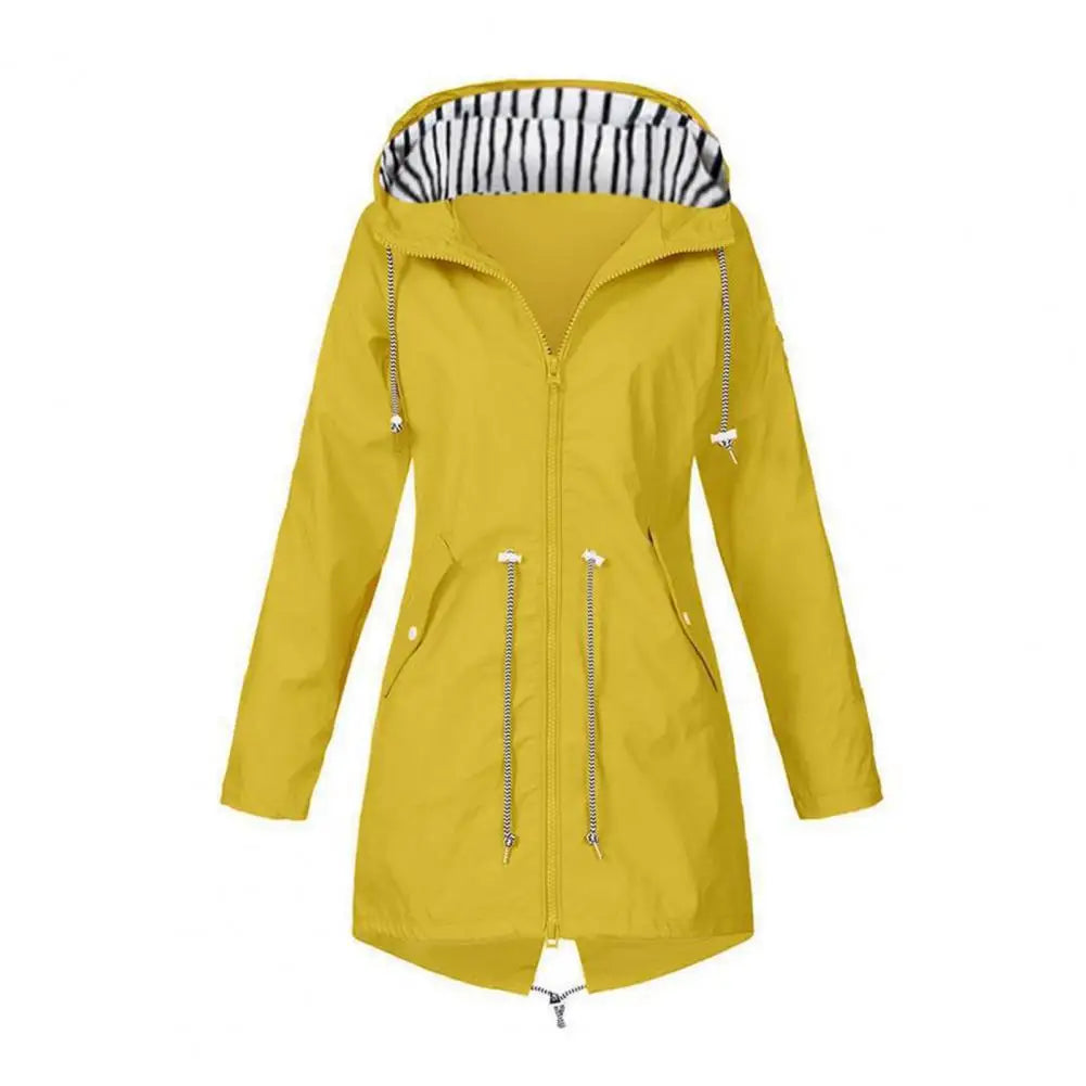 Emily - Spring and Autumn Hooded Jacket for Women