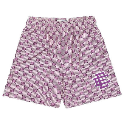 Oliver – Men's Floral Print Mesh Gym Shorts