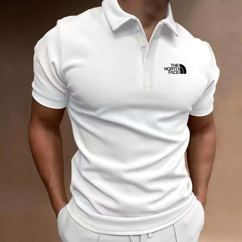 Dylan – Summer Casual Polo Collar T-Shirt for Men