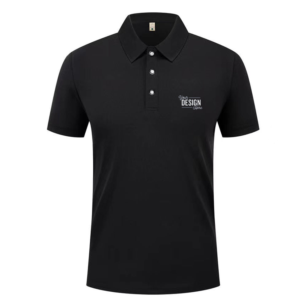 Eric - Men's Quick-Dry Polo Shirt for Office and Sports