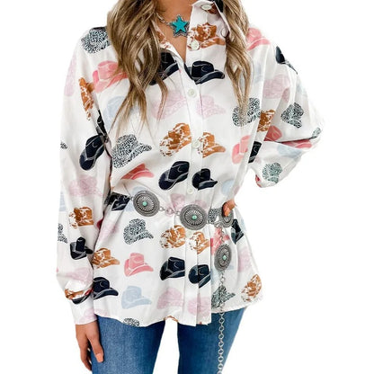 Zara - Trendy Printed Shirt for Women