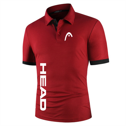 Christopher – Men's Casual Short-Sleeved Polo Shirt