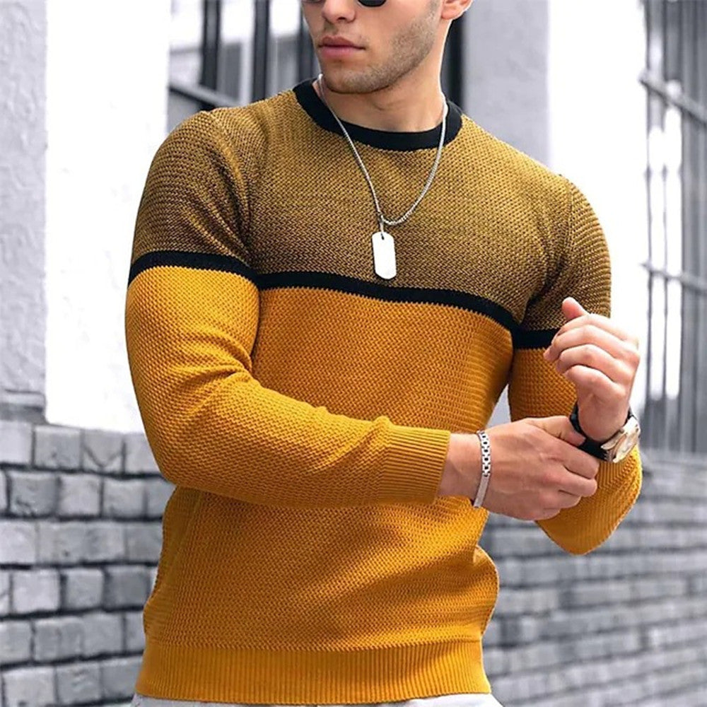 Thomas – Men's Autumn & Winter Slim Fit Long Sleeve T-Shirt