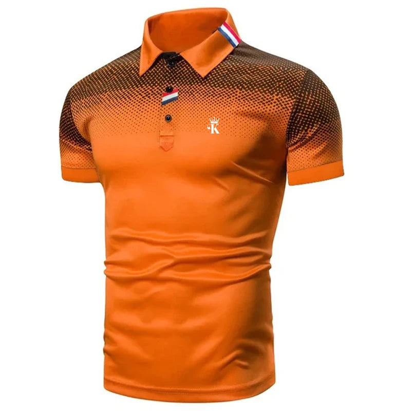 Gavin – Spring & Summer Business Casual Golf Polo for Men