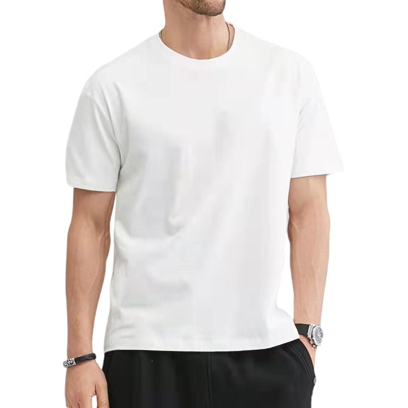 Jeremy – Men's Summer Cotton T-Shirt