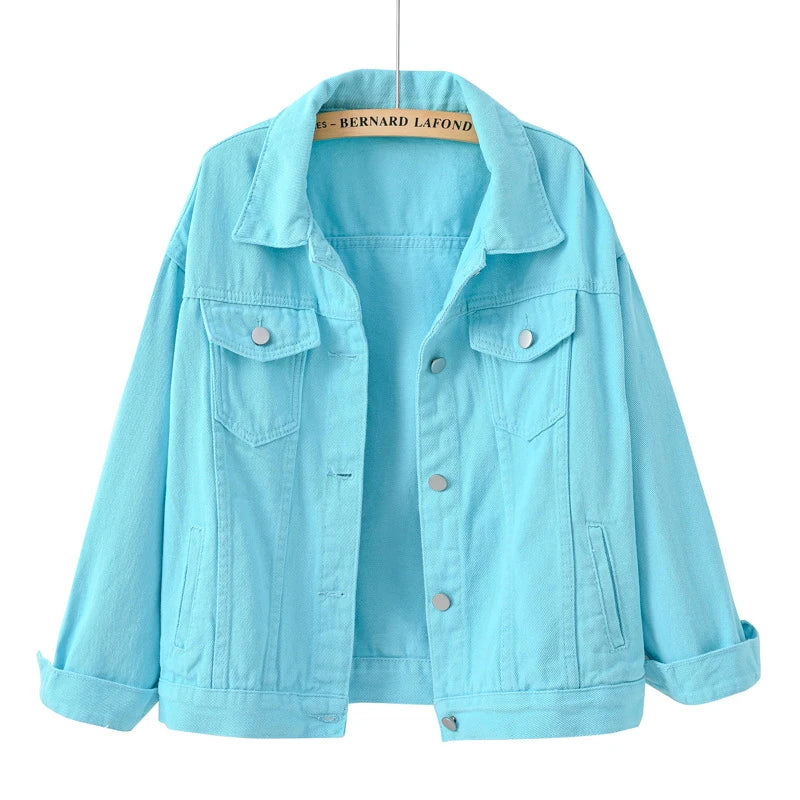 Estelle - Classic Women's Denim Jacket