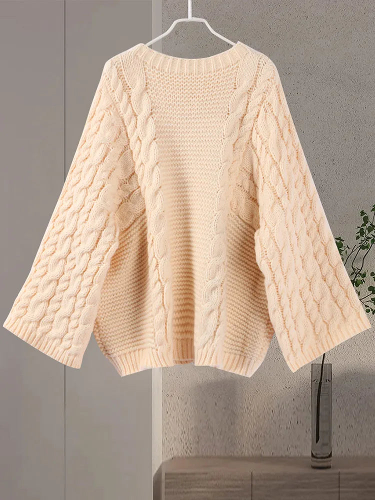 Aurelia - Cozy Oversized Sweater for Women