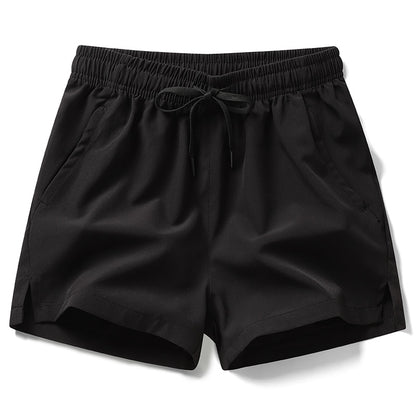 Landon - Men's and Women's Zippered Sports Shorts