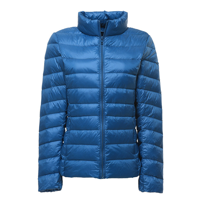 Emily - Women's Winter Soft White Duck Down Jacket