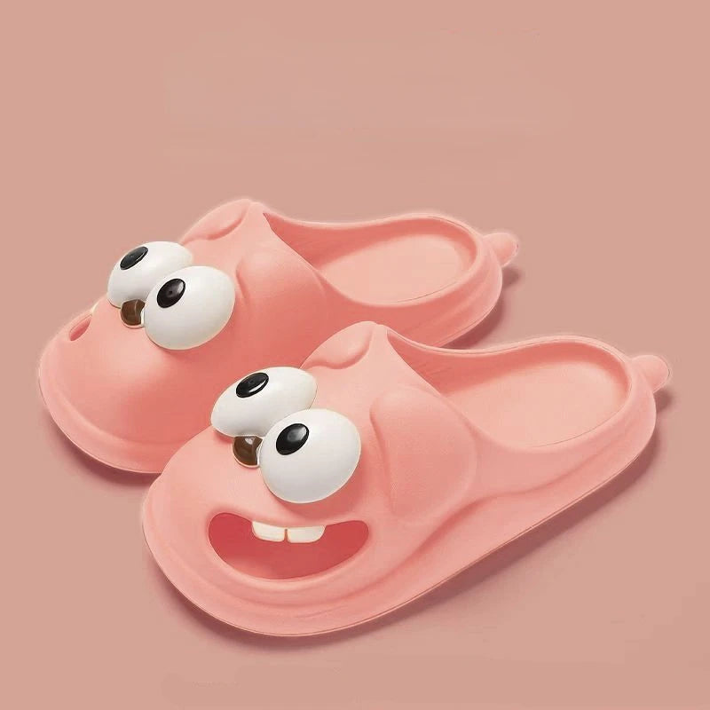 Maya – Women's Cute Cartoon Slippers for Indoor and Outdoor Use