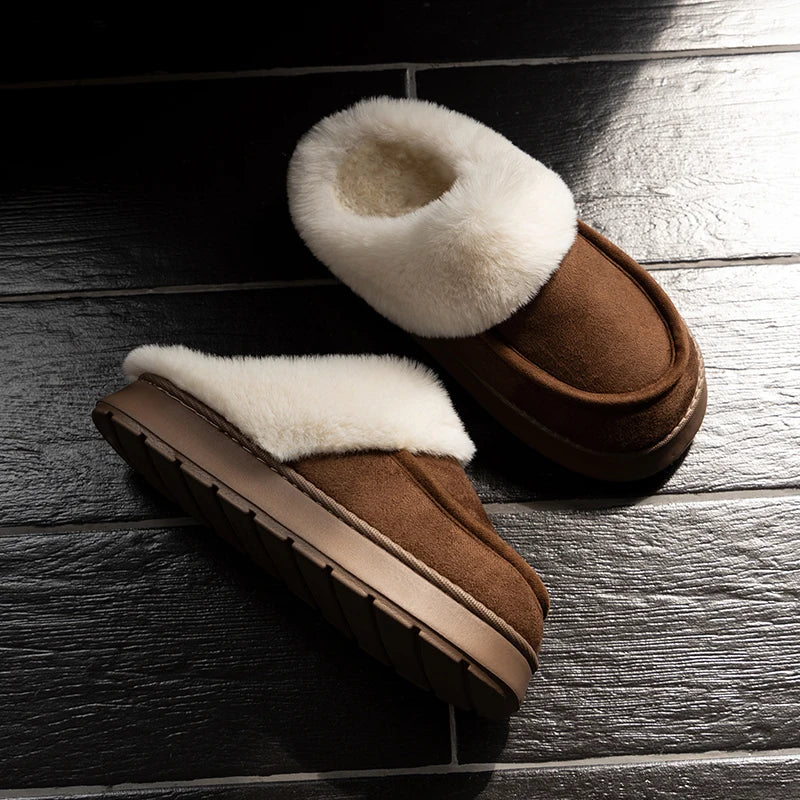 Evangeline - Cozy Fuzzy Slippers for Women